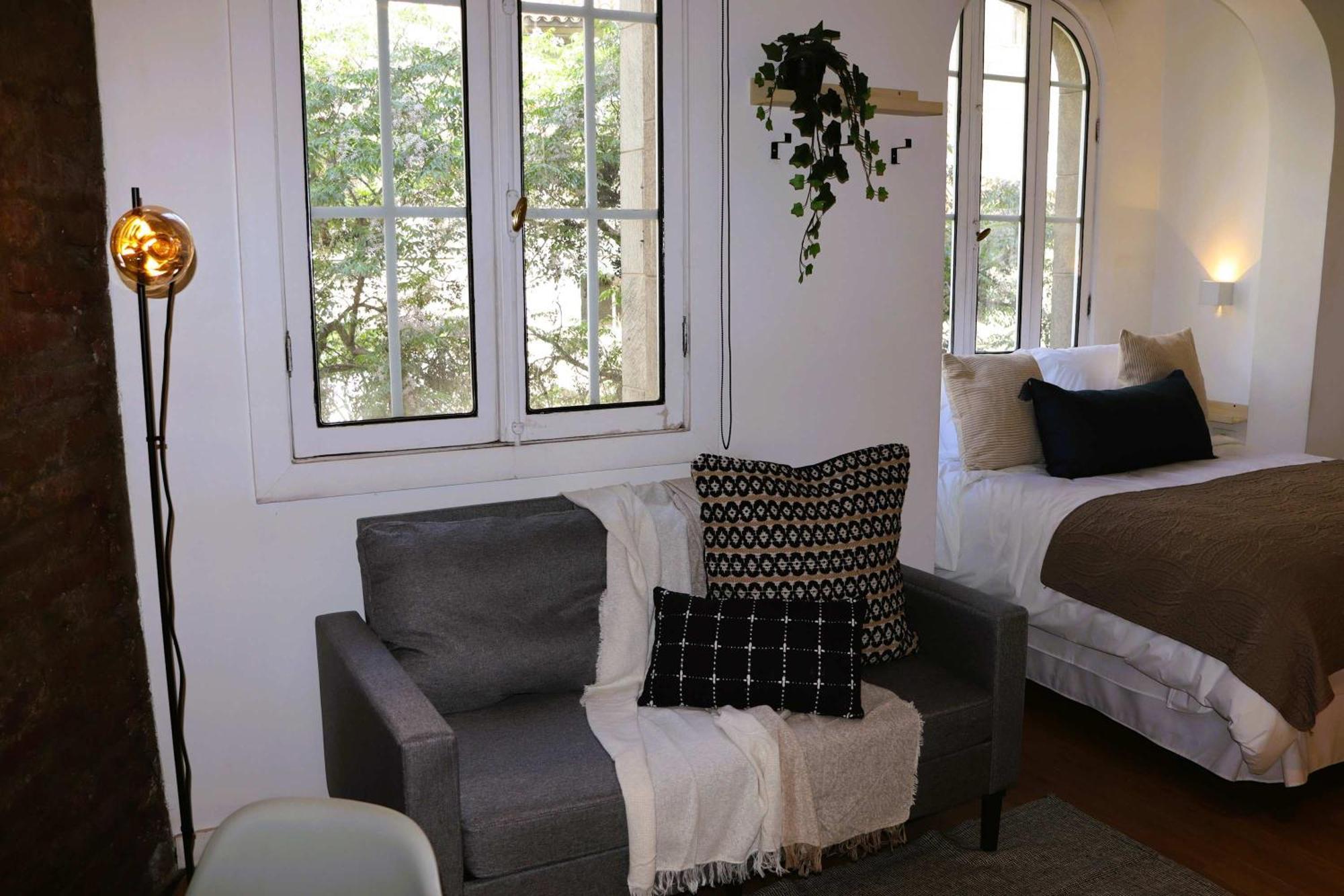 Apartamento Hom I Exclusivo Departamento Tipo Loft En Lastarria 2pax Santiago