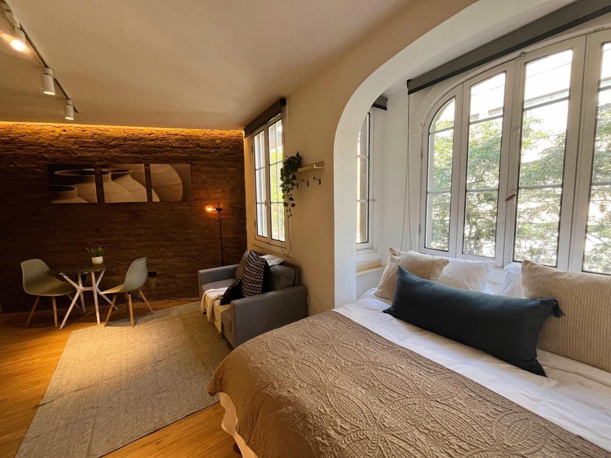 Hom I Exclusivo Departamento Tipo Loft En Lastarria 2pax Apartamento Santiago