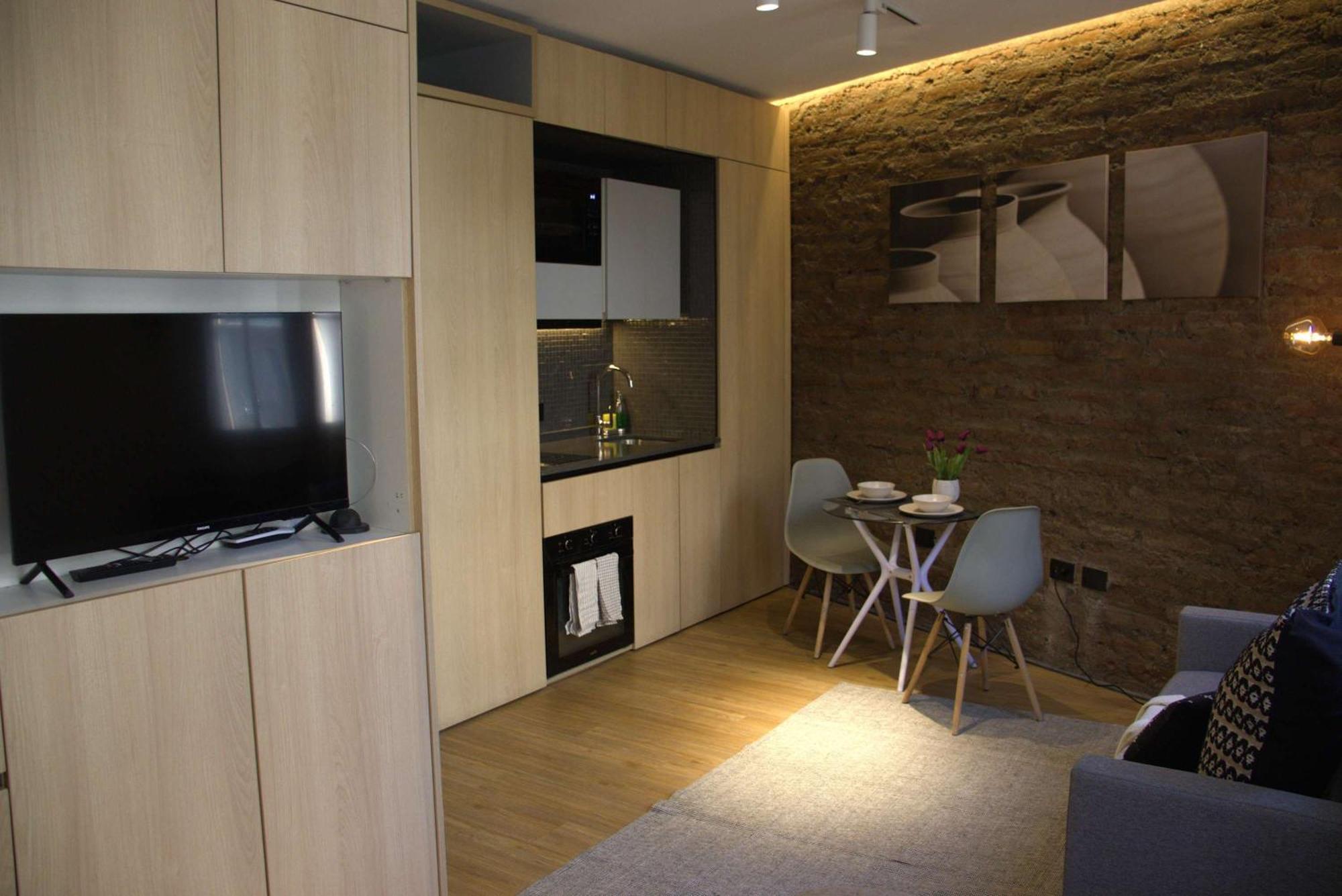 Hom I Exclusivo Departamento Tipo Loft En Lastarria 2pax Apartamento