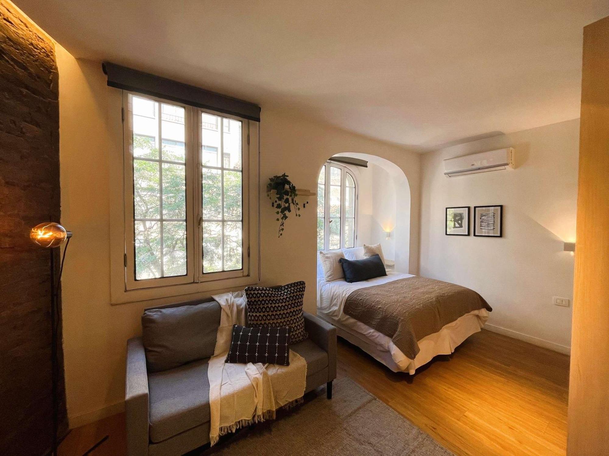 Apartamento Hom I Exclusivo Departamento Tipo Loft En Lastarria 2pax *